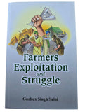 Farmers Exploitation and Struggle Gurbux Singh Saini Farmer Protest English Book