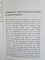 The Punjaub The Country of the Sikhs Steinbach Sikh Literature English Book B55