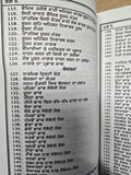 Lal Kitaab Red Book mantar Jyotish Vidya da Khajana in punjabi gurmukhi New A21