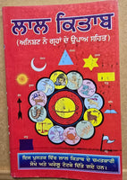 Lal Kitaab Red Book mantar Jyotish Vidya da Khajana in punjabi gurmukhi New A21