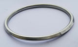 Sikh Kara Stainless Steel Thin Lines design Singh kaur Kada Khalsa New Bangle i4