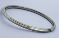 Sikh Kara Stainless Steel Thin Lines design Singh kaur Kada Khalsa New Bangle i4