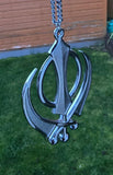 Sikh Khanda Car Hanger Gold or Silver Plated Punjabi Stunning Pendant for Mirror