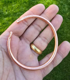 Pure copper Kara Sadhguru Kada Punjabi Hindu Sikh Adjustable Snake Head Healing Bangle Yoga Meditation Health Benefits Tamba Karra Evil Eye