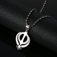 Stainless Steel Sikhism Necklace Pendant Sikh Khanda Jewelry Gold Color Sikhs Necklaces India Pakistan Malaysia Religious