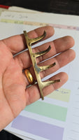 Sikh Brass Bagh Nakhun Bagh Nakh Sher Panja Tiger Claw