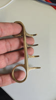 Sikh Brass Bagh Nakhun Bagh Nakh Sher Panja Tiger Claw