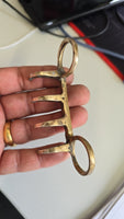 Sikh Brass Bagh Nakhun Bagh Nakh Sher Panja Tiger Claw