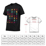 Punjabi Alphabet -Gurmukhi T-Shirt tees customs design your own sweat shirts, men