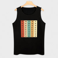 Punjabi Tank Top anime t-shirts vest for men