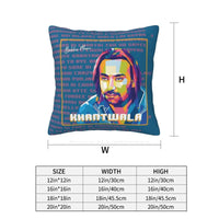 Babbu Maan Fashion Sofa Throw Pillow Cover Pillowcase Punjabi Music Mann Sikh Mitran Di Chatri Adab Lockdown Ghum Ghum Sardar