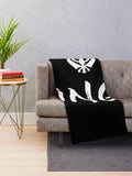 Singh Sikh Khanda Throw Blanket Single Sofa Quilt Decorative Sofa For Baby Blankets