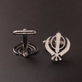 Sikh Symbol Stainless Steel Cufflinks For Mens Lion Cuff Button Eagle Cross For Wedding Shirt Badge Pin Shirt Cufflinks for wed