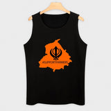 Support Punjabi Farmers - Kisan Tank Top T-shirt for fitness Sports shirt man Man sleeveless shirt sleeveless shirt man gym