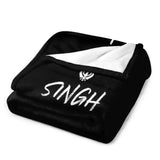 Singh Sikh Khanda Throw Blanket Nap heavy to sleep Thins anime Blankets