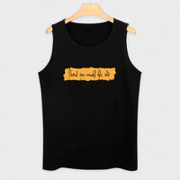 Punjabi (????? ?? ???? ??? ???) Tank Top basketball clothing T-shirt Men's gym mens clothing