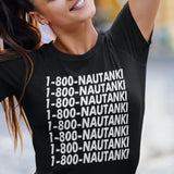 1 800 Nautanki T Shirt Indian Desi Fashion Bollywood Rakhi Diwali Hindi Punjabi Urdu Tamil