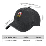 Khalistan Sikh Canadian Canada Tree Roots Flag Fashion Baseball Cap Peaked Cap Men's Hat Women's Cap Men's Hat