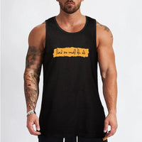 Punjabi (????? ?? ???? ??? ???) Tank Top basketball clothing T-shirt Men's gym mens clothing