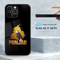 Punjab Tempered Glass Case For Iphone 15 14 13 12 11 Pro Max X 7 Plus Case Punjab Punjabi Punjab Punjab Mobile Cover Punjab