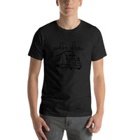 Punjabi Driver T-Shirt plain boys whites blanks tshirts for men