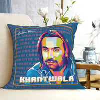 Babbu Maan Fashion Sofa Throw Pillow Cover Pillowcase Punjabi Music Mann Sikh Mitran Di Chatri Adab Lockdown Ghum Ghum Sardar