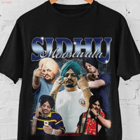 Sidhu Moosewala T Shirt Punjabi Bollywood Indian Desi long or short sleeves