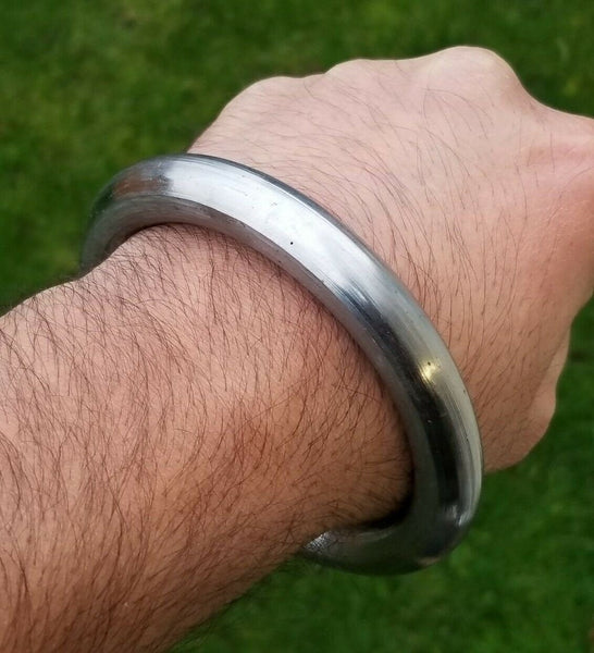 Sarbloh pure iron sikh singh kaur round kada khalsa 5ks kakar kara bangle h15