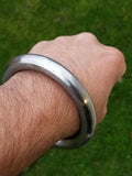 Sarbloh pure iron sikh singh kaur round kada khalsa 5ks kakar kara bangle h15