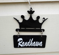 Sidhu Dhillon Randhawa Punjabi Car Hanger Rear Mirror Punjab Surname Pendant GG