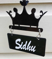 Sidhu Dhillon Randhawa Punjabi Car Hanger Rear Mirror Punjab Surname Pendant GG