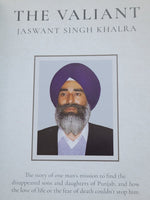 The Valiant Jaswant Singh Khalra Sikh Shaheed Book English Gurmeet Kaur New MQ19