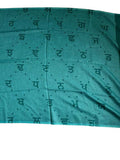 Gurmukhi Alphabet Shawl Great Sikh Warrior Hari Singh Nalwa Punjabi Stole Lohi S