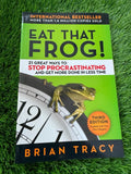 Eat That Frog by Brian Tracy Stop Procrastinating and get more done English Book