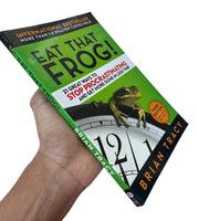 Eat That Frog by Brian Tracy Stop Procrastinating and get more done English Book