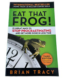 Eat That Frog by Brian Tracy Stop Procrastinating and get more done English Book