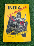 India Commits Suicide G S Dhillon Akal Takht 1984 Bluestar Sikh English Book New