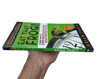 Eat That Frog by Brian Tracy Stop Procrastinating and get more done English Book